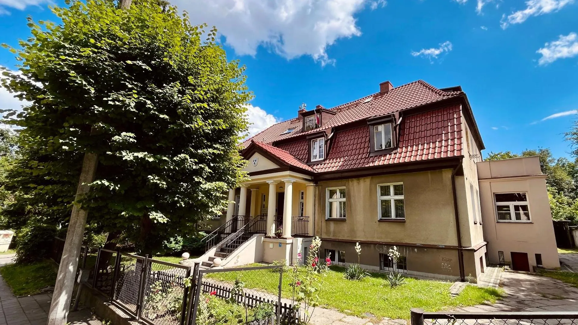 Chodowieckiego Pokoje Goscinne Гданьск Проживание в семье